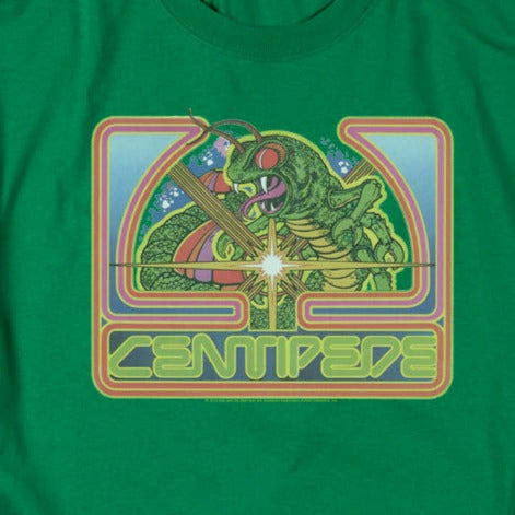 Atari Centipede Green T-Shirt