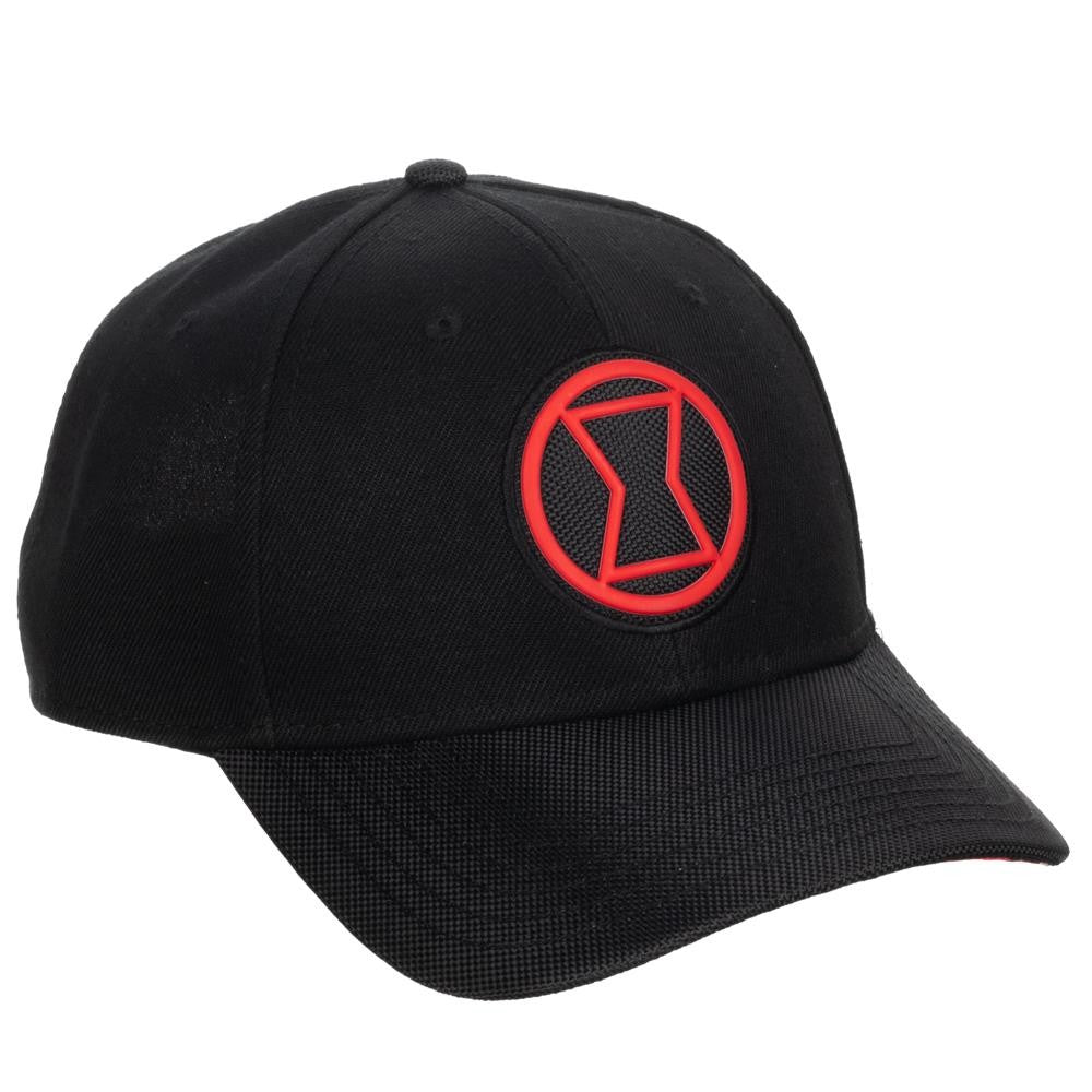Marvel Black Widow Chrome Weld Ballistic Bill Hat