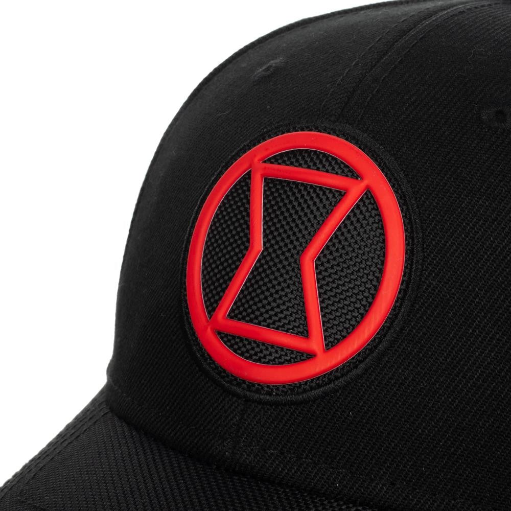 Marvel Black Widow Chrome Weld Ballistic Bill Hat
