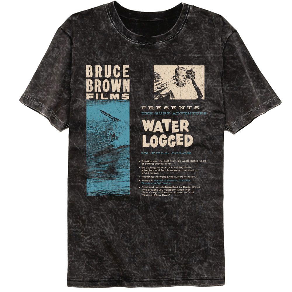 Bruce Brown Films Water Logged T-Shirt