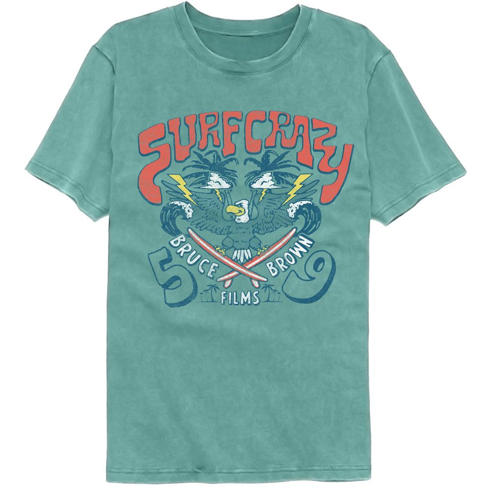 Bruce Brown Films Surf Crazy 59 T-Shirt