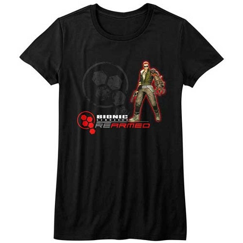 Junior's Bionic Commando Rearmed T-Shirt
