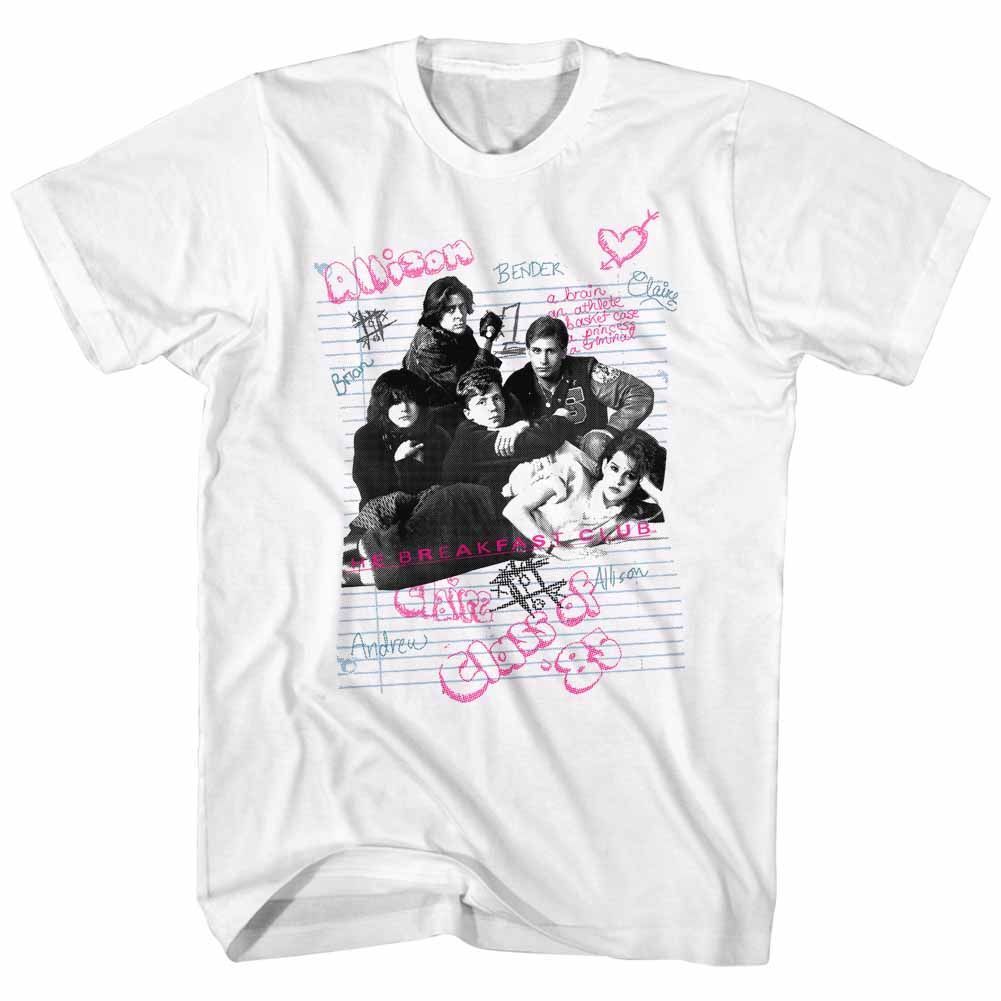 The Breakfast Club Group T-Shirt