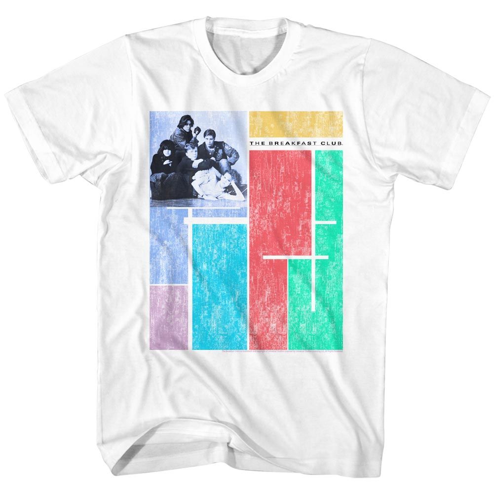 The Breakfast Club Four Corner T-Shirt