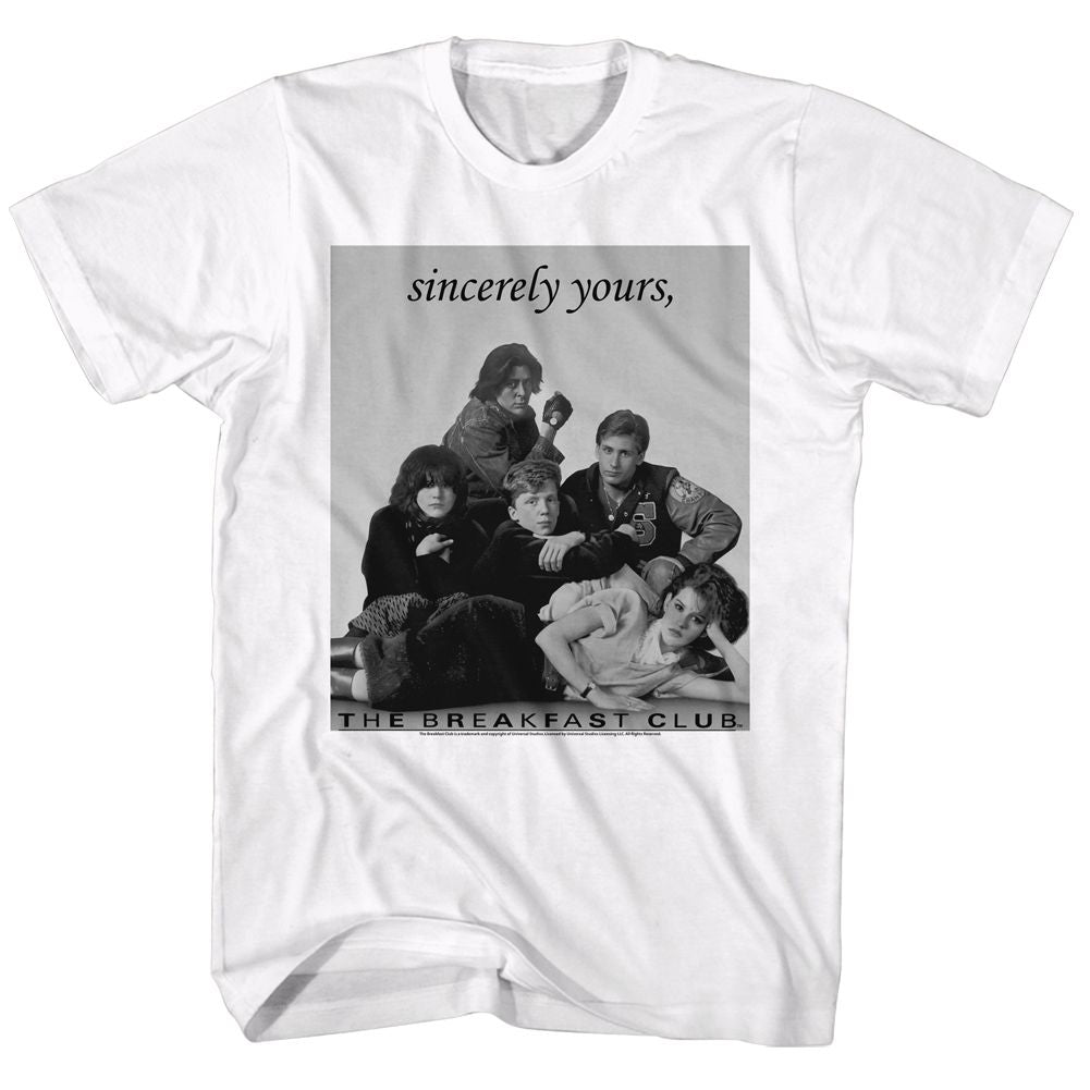 The Breakfast Club Laid Out T-Shirt
