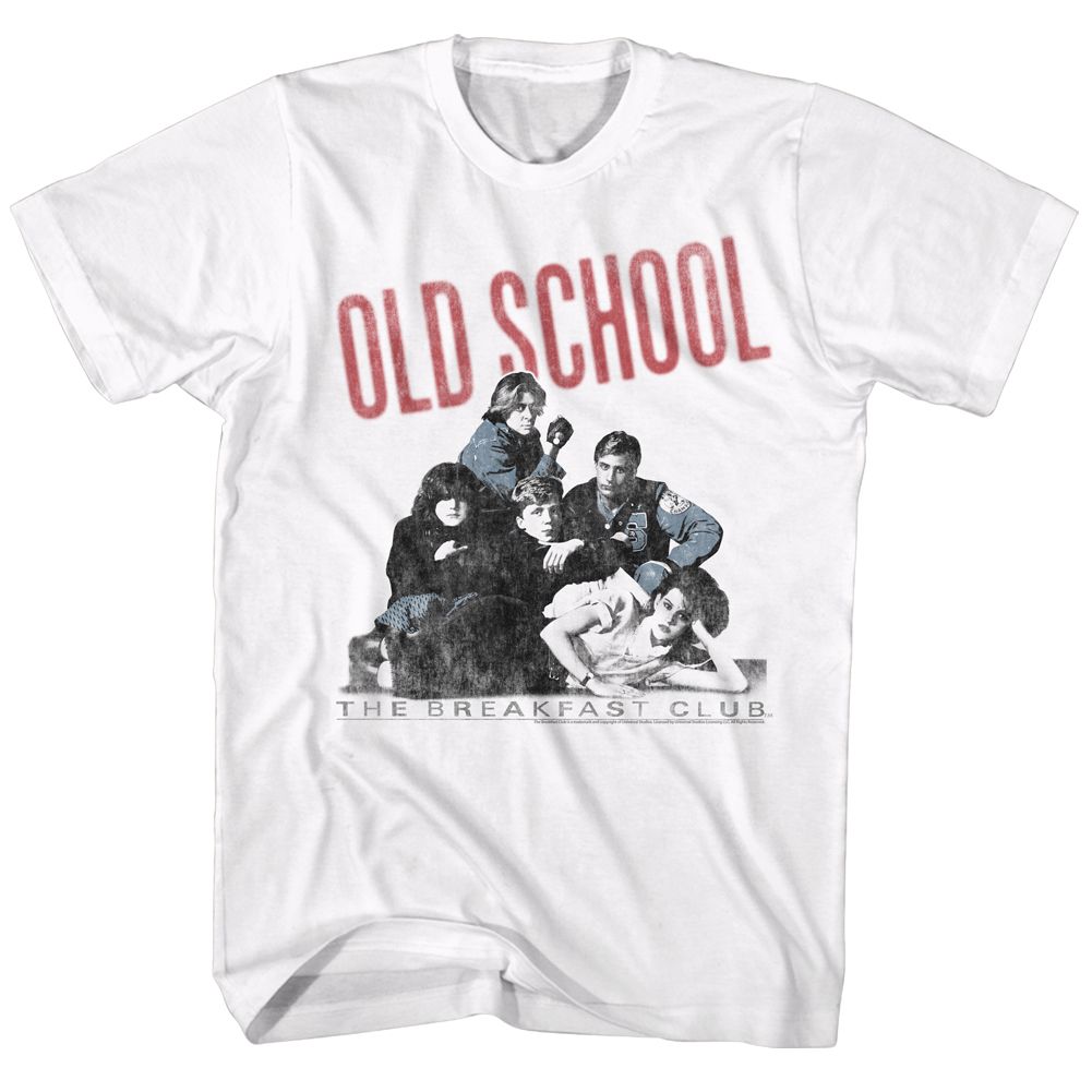 The Breakfast Club Old School T-Shirt