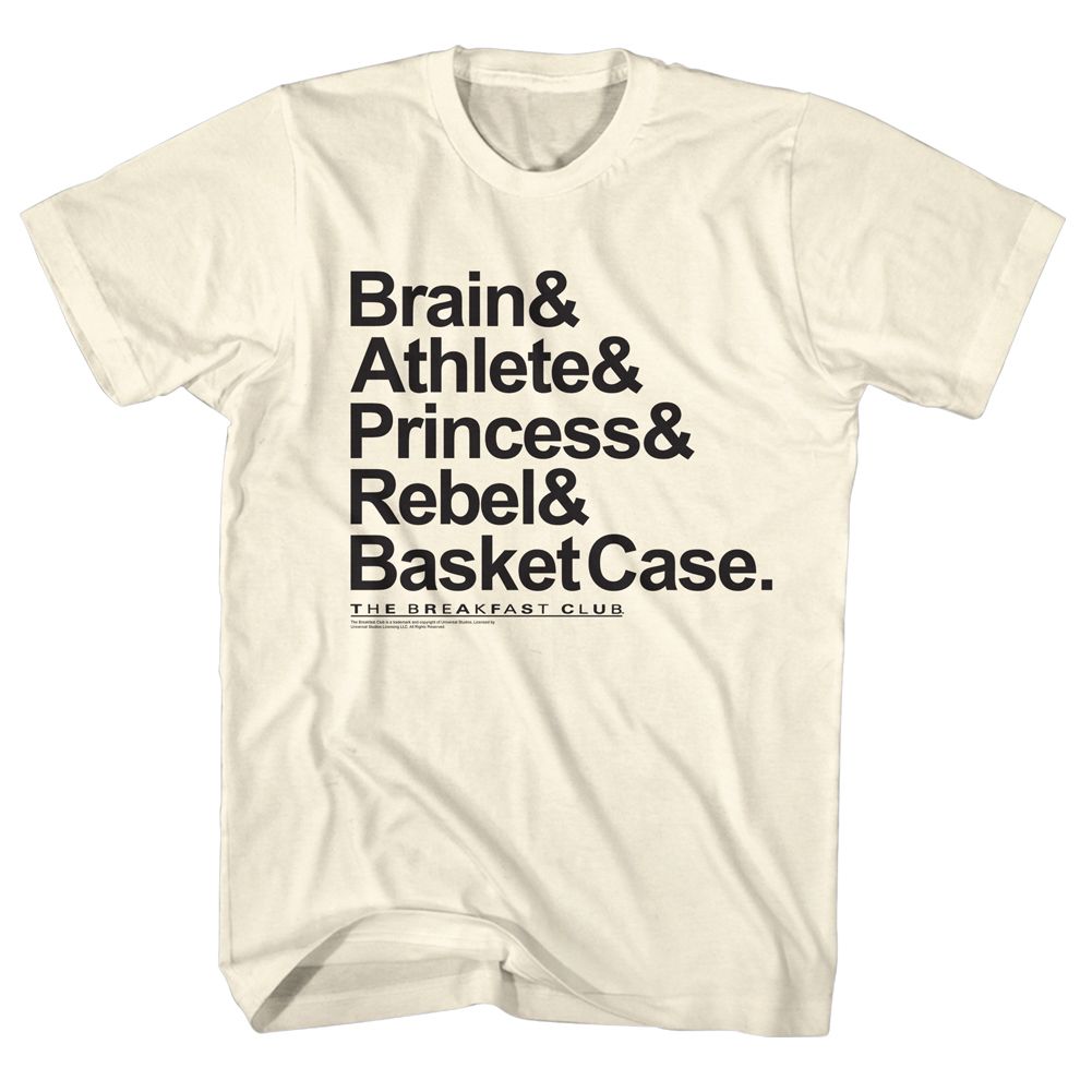 The Breakfast Club New Names T-Shirt