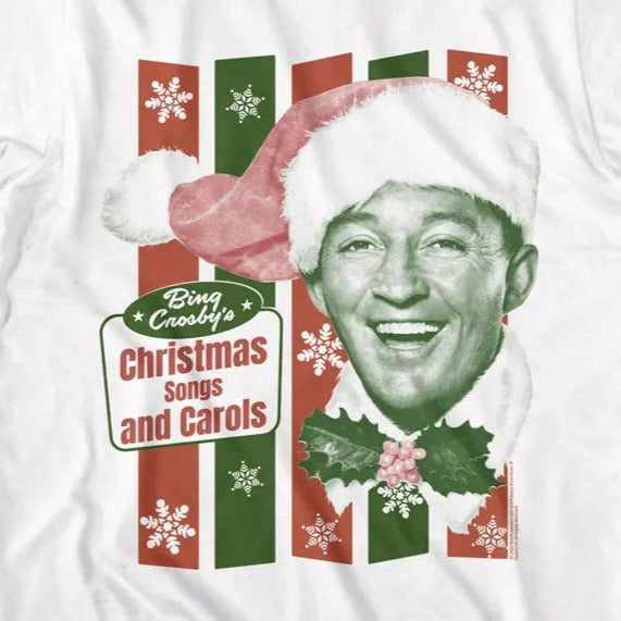 Bing Crosby Christmas Songs T-Shirt