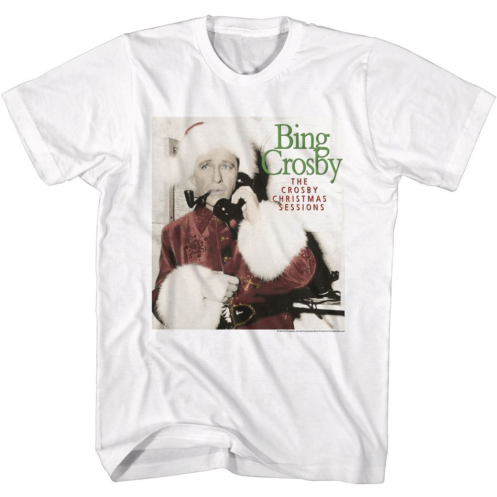 Bing Crosby Sessions Album T-Shirt