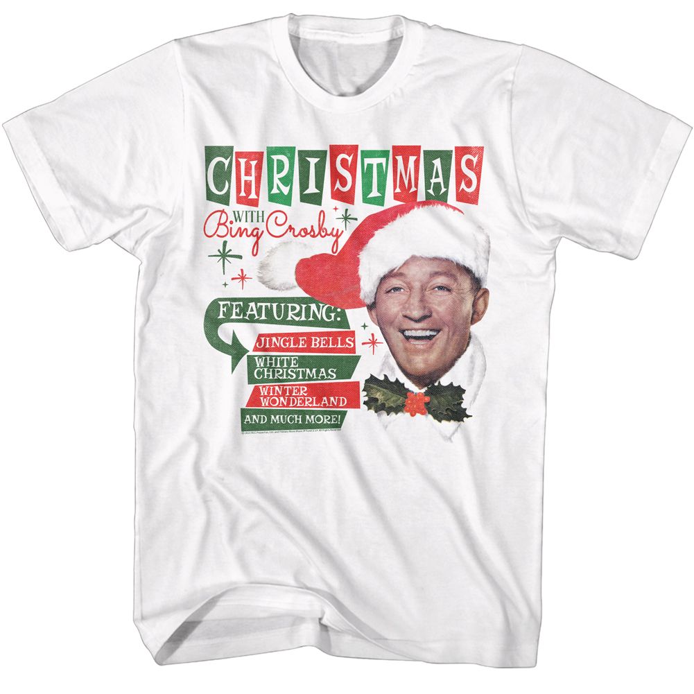 Bing Crosby Christmas T-Shirt