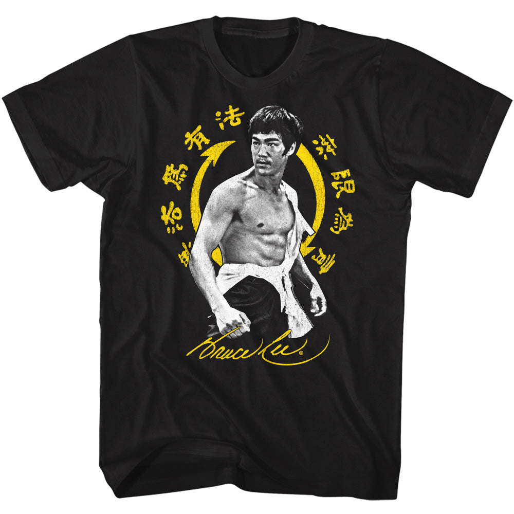 Bruce Lee Bright Symbols T-Shirt