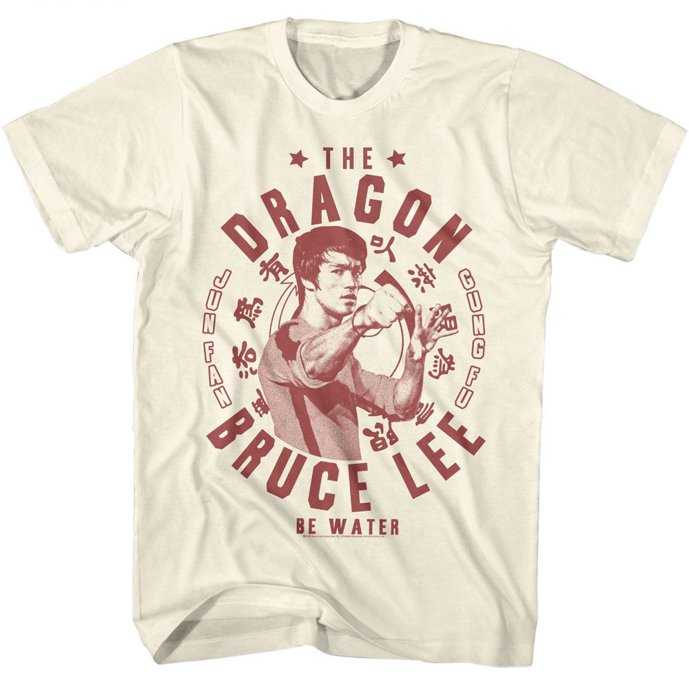 Bruce Lee The Dragon Gung Fu T-Shirt