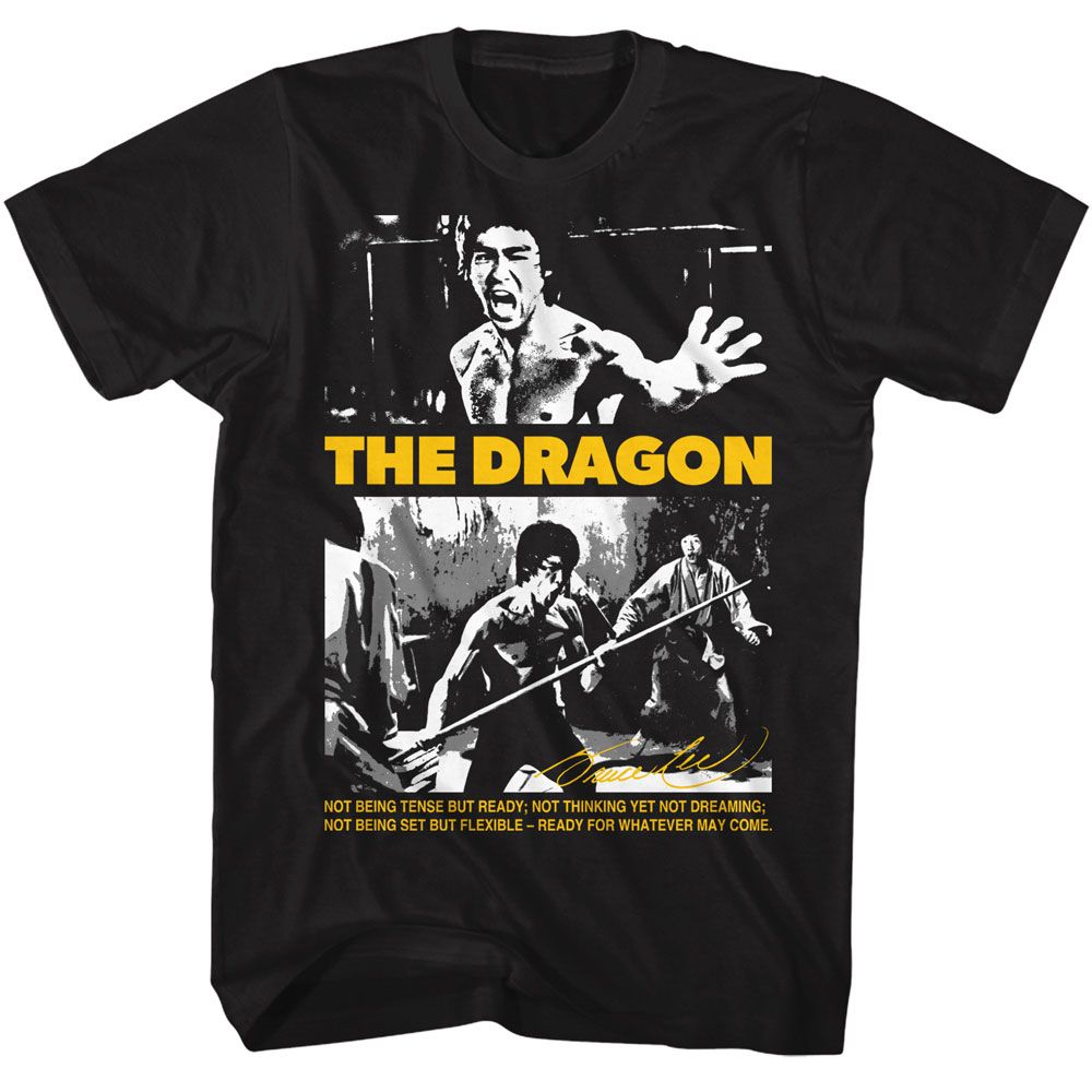 Bruce Lee Ready For Whatever T-Shirt