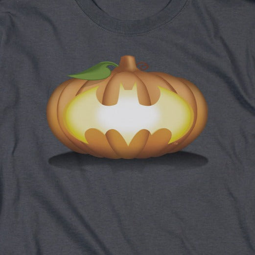 Batman Bat Pumpkin Logo T-Shirt