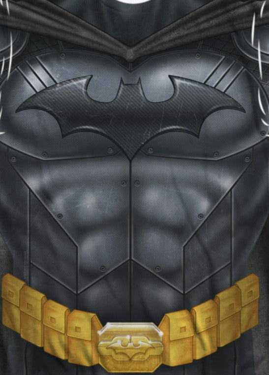 Batman Athletic Uniform Sublimated T-Shirt