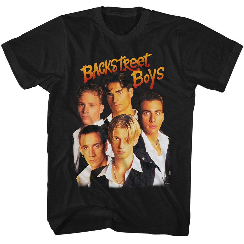 Backstreet Boys Group Photo T-Shirt
