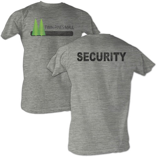 MEN'S BACK TO THE FUTURE TWIN PINES LIGHTWEIGHT TEE - Blue Culture Tees