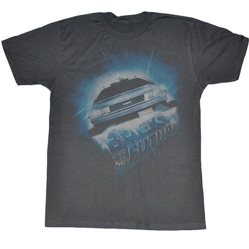 MEN'S BACK TO THE FUTURE DABA DEE DABU DIE LIGHTWEIGHT TEE - Blue Culture Tees