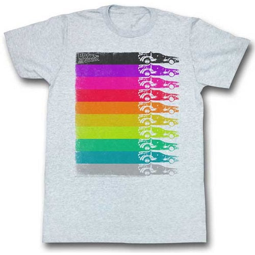 MEN'S BACK TO THE FUTURE THE COLOR DUKE LIGHTWEIGHT TEE - Blue Culture Tees