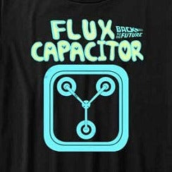 Junior's Back To The Future Flux T-Shirt