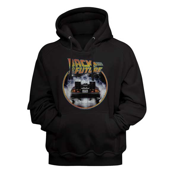 Back To The Future Back The Back Pullover Hoodie