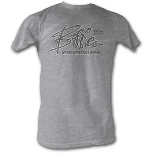 MEN'S BACK TO THE FUTURE BIFF CO. LIGHTWEIGHT TEE - Blue Culture Tees