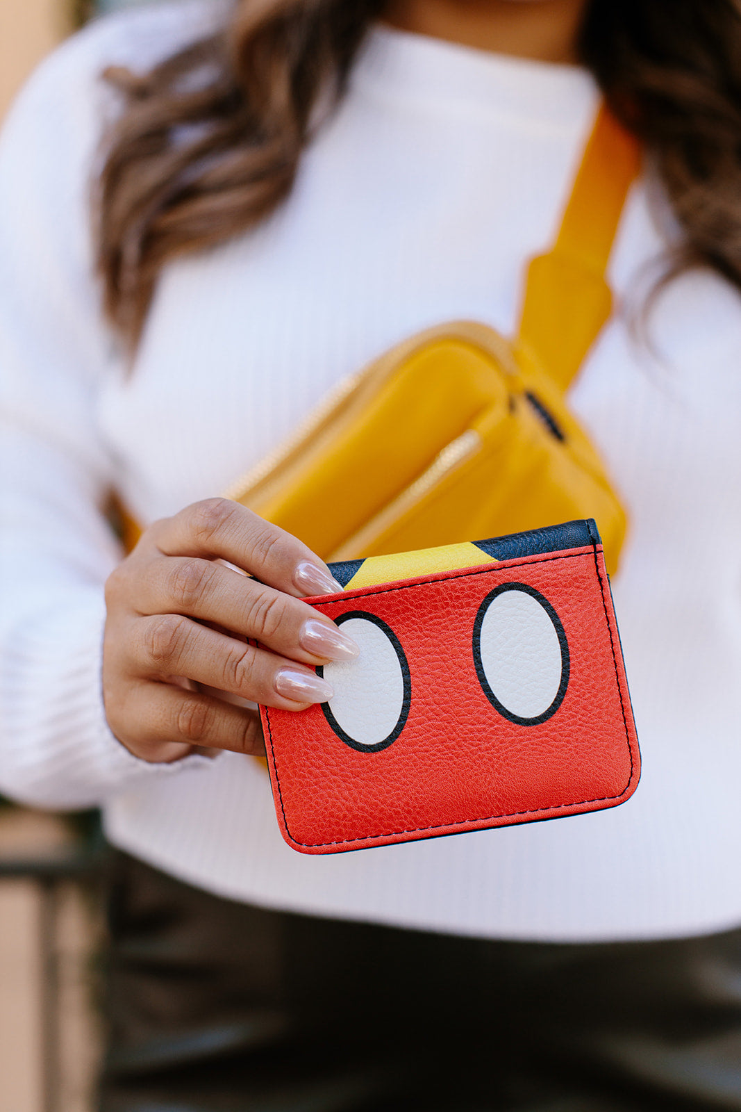 Disney Mickey Mouse Bi-fold ID Card Wallet - BCT Exclusive