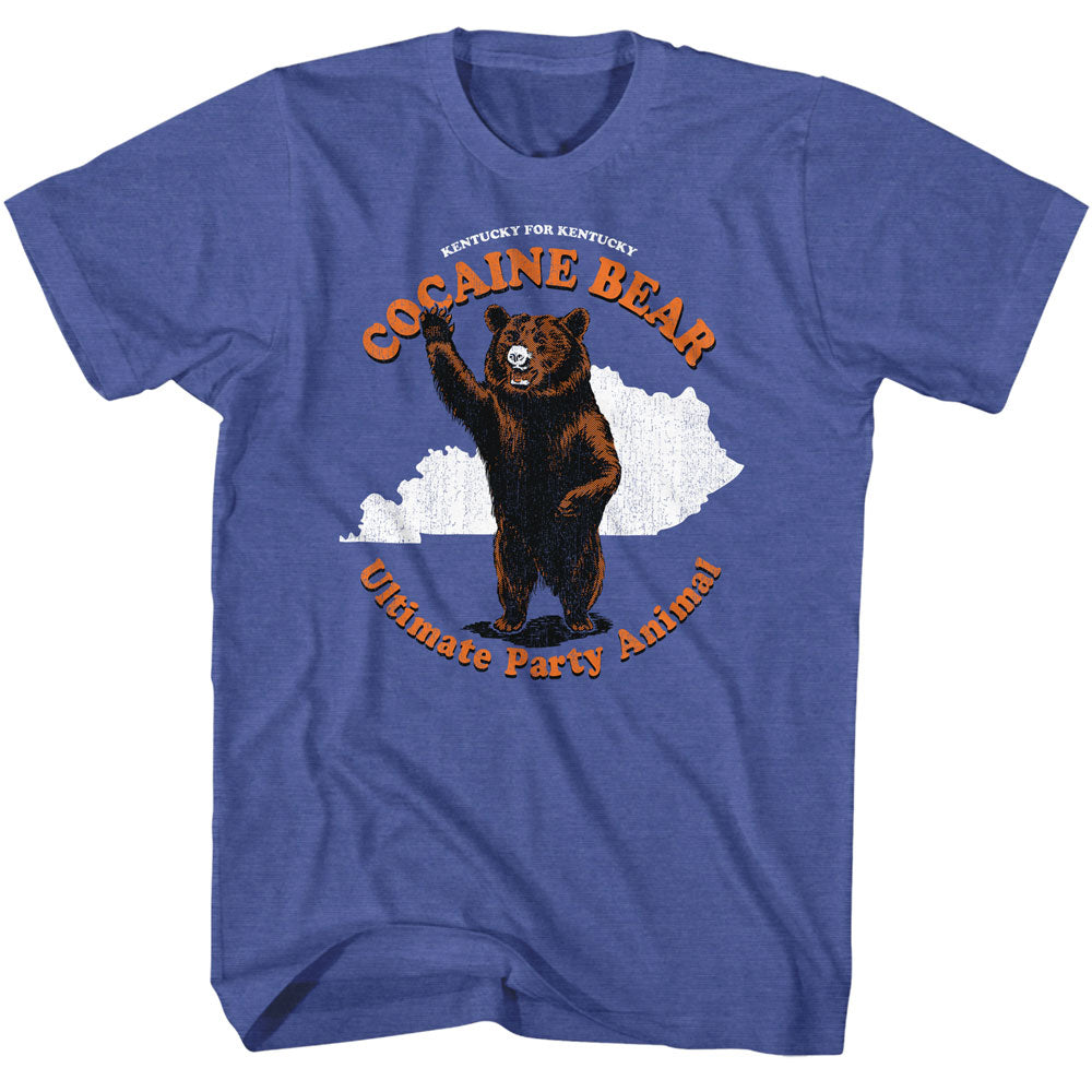 Cocaine Bear Touristy Party Animal T-Shirt