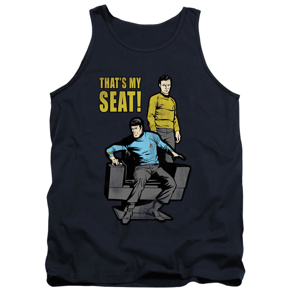 Star Trek My Seat Tank Top