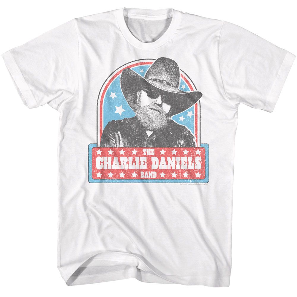 Charlie Daniels Band Vintage Stars T-Shirt