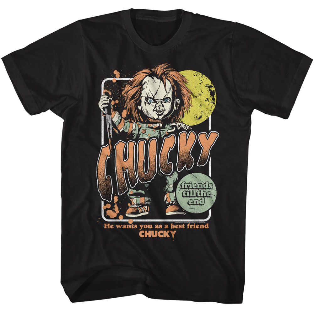 Chucky Full Moon T-Shirt