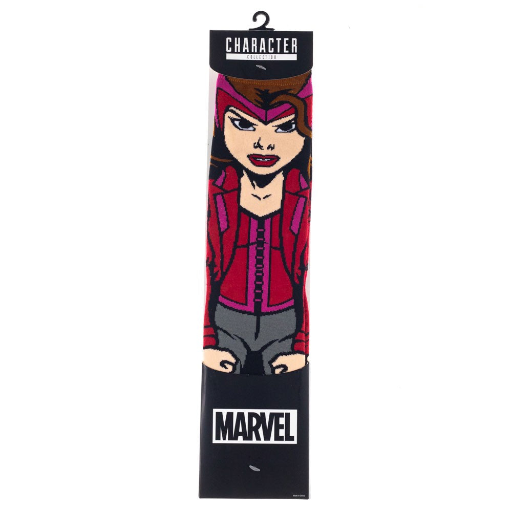Marvel Avengers Scarlet Witch 360 Character Crew 360 Character Crew Sock