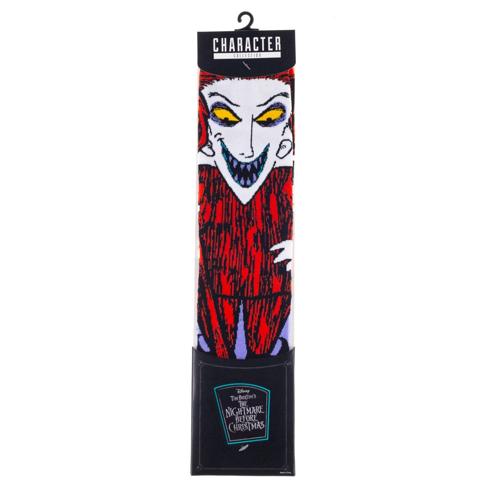 Disney The Nightmare Before Christmas Lock 360 Character Crew Socks