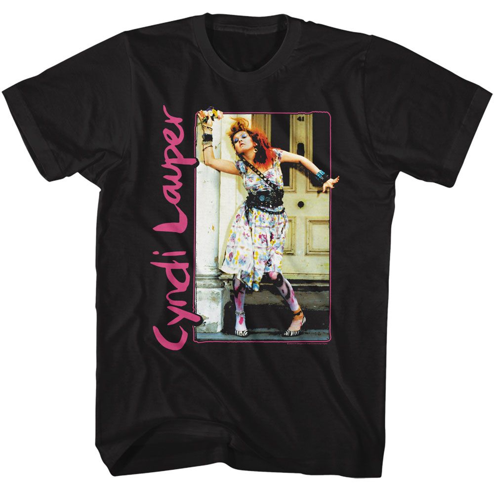 Cyndi Lauper Painted Dress T-Shirt