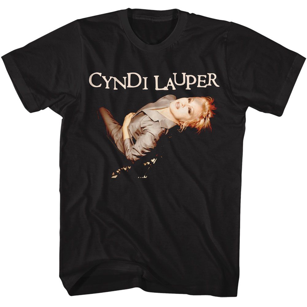 Cyndi Lauper Suit Photo T-Shirt