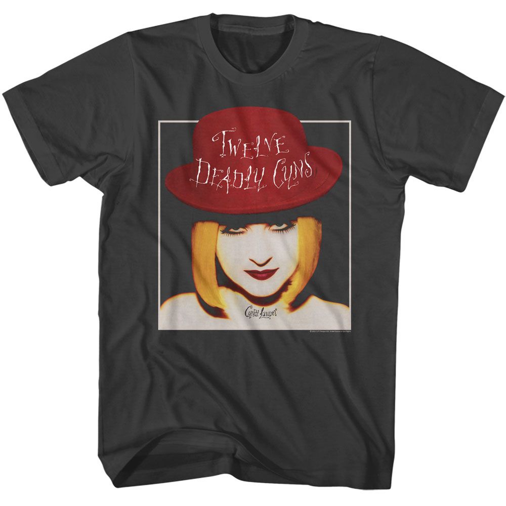 Cyndi Lauper Twelve Deadly Guns T-Shirt
