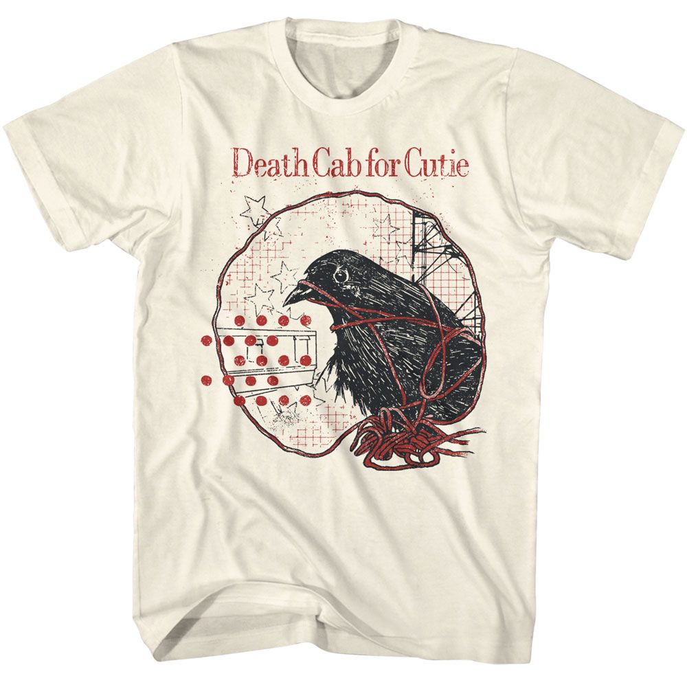 Death Cab For Cutie String Theory T-Shirt