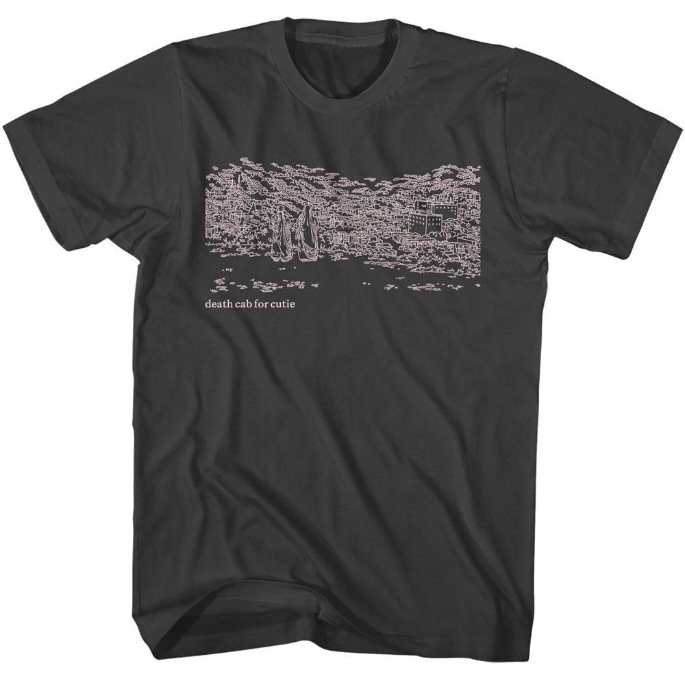 Death Cab For Cutie Album Line T-Shirt