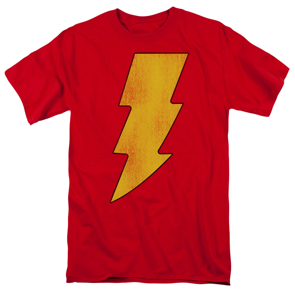 Men's DC Comics Shazam Distressed Logo T-Shirt