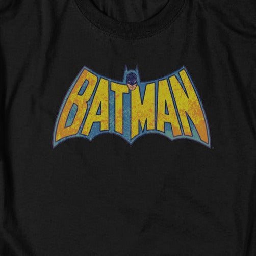 Batman Neon Distress Logo T-Shirt