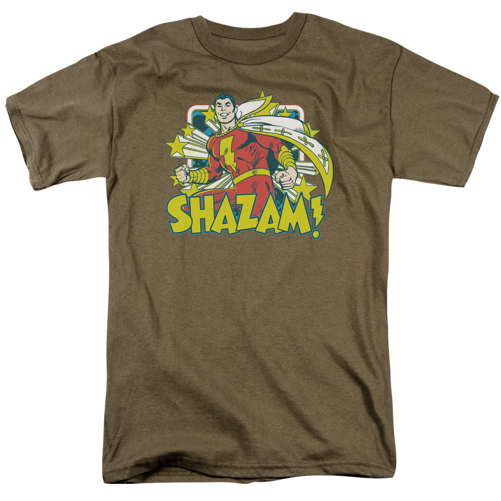 Men's DC Comics Shazam Stars T-Shirt