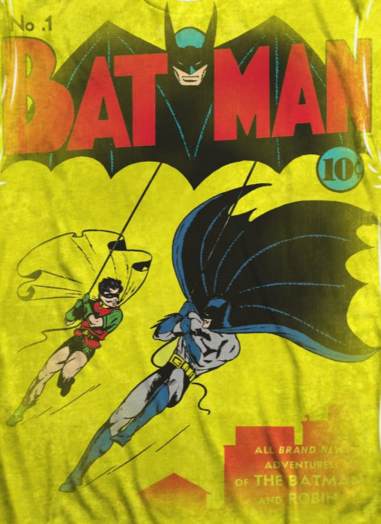 Batman Number One Sublimated T-Shirt