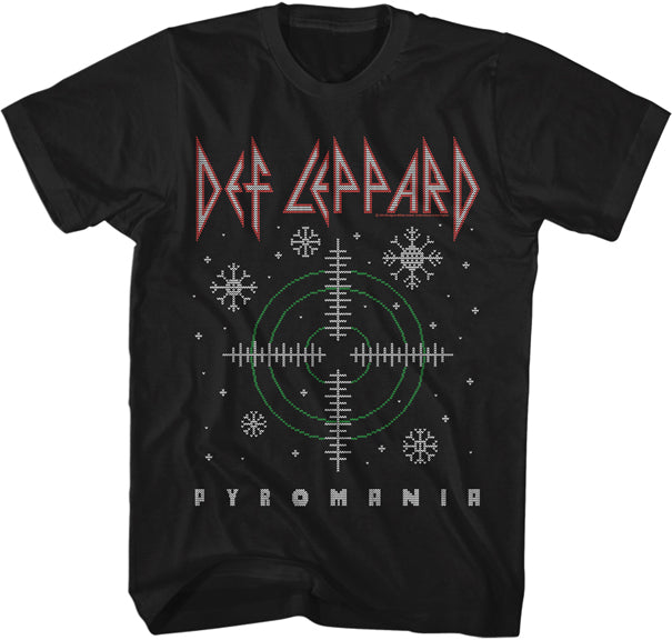 Def Leppard Christmas T-Shirt