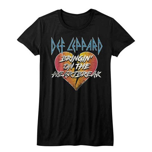 Junior's Def Leppard Bringin T-Shirt