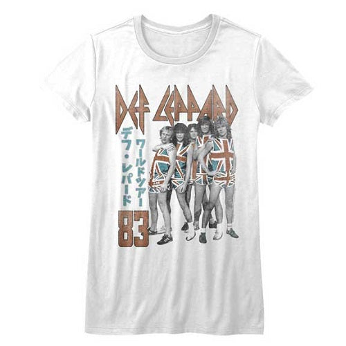Junior's Def Leppard DefLep 83 T-Shirt
