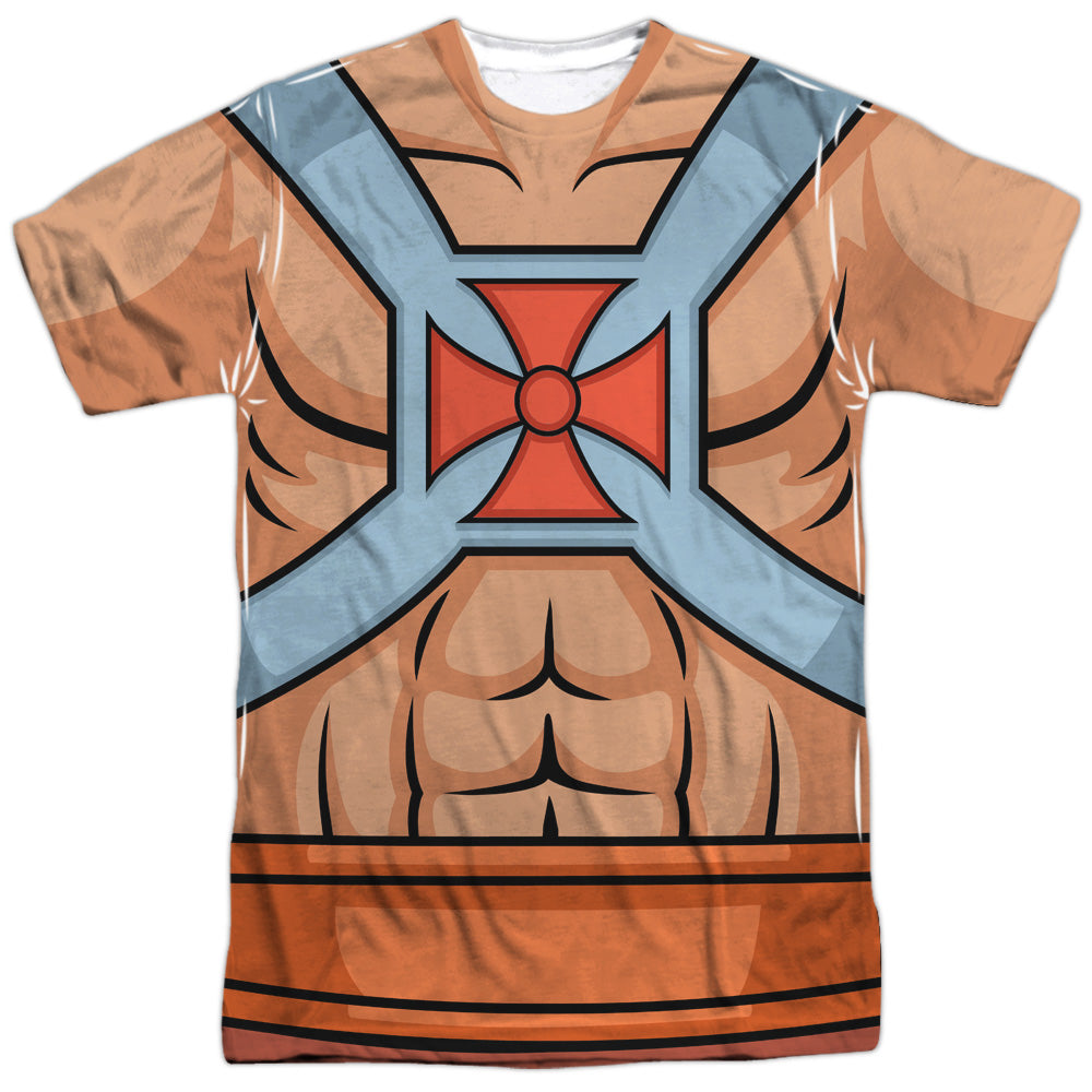 Masters Of The Universe He-Man Costume Sublimated T-Shirt