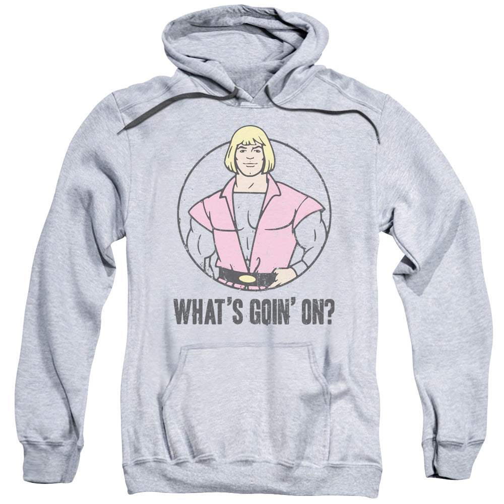 Masters of The Universe What's Going on Pullover Hoodie | Blue Culture Tees
