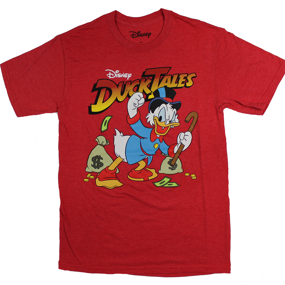 Disney Ducktales Scrooge Mcduck T-Shirt
