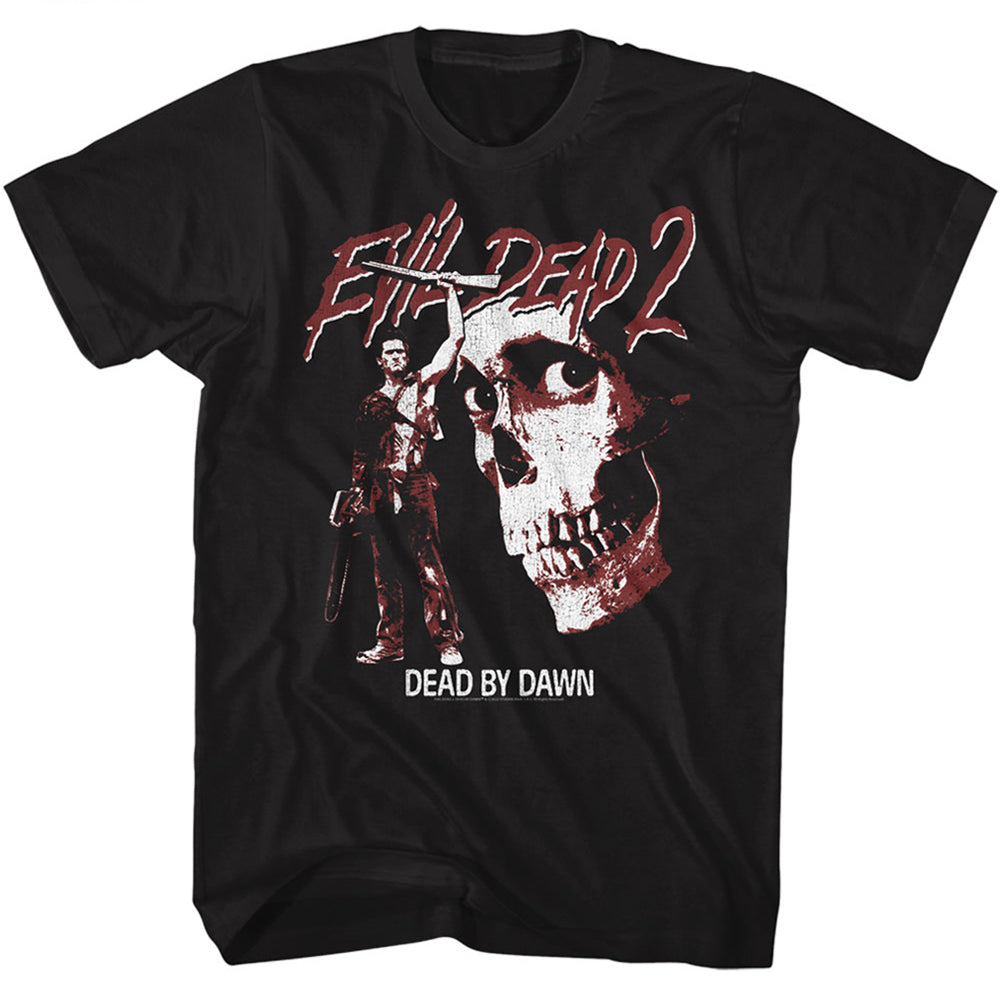 Men's Evil Dead Ash and Skull Tee