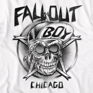 Men's Fall Out Boy For Chicago T-Shirt